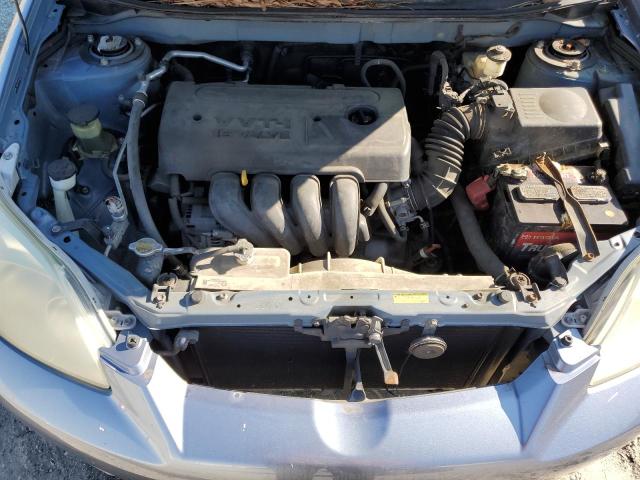 2T1KR32E26C596560 - 2006 TOYOTA COROLLA MA XR TURQUOISE photo 11