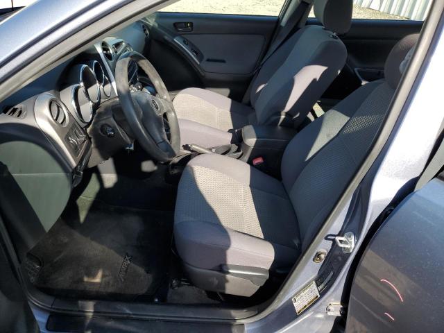 2T1KR32E26C596560 - 2006 TOYOTA COROLLA MA XR TURQUOISE photo 7