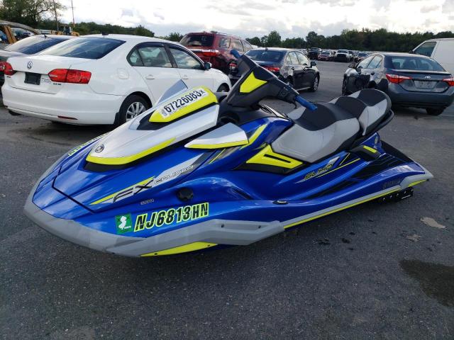 YAMA2637H920 - 2020 SEAD JETSKI BLUE photo 2