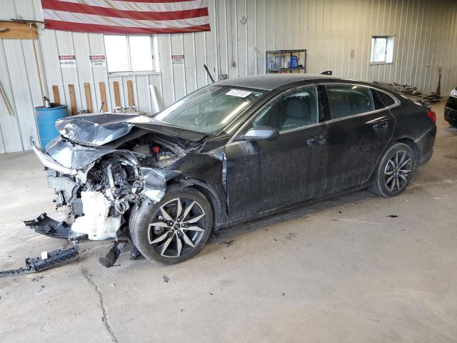 1G1ZG5ST2MF066097 - 2021 CHEVROLET MALIBU RS 灰色 照片 1