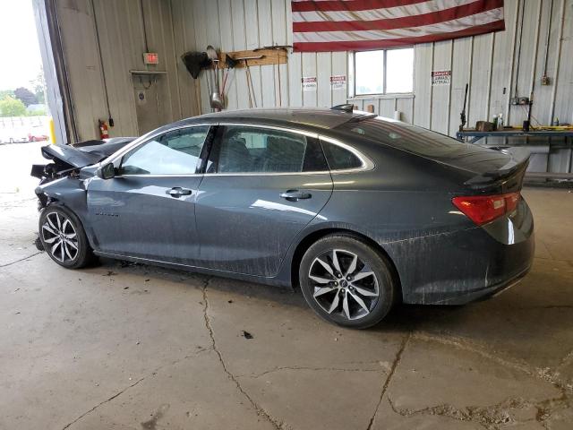 1G1ZG5ST2MF066097 - 2021 CHEVROLET MALIBU RS GRAY photo 2