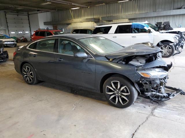 1G1ZG5ST2MF066097 - 2021 CHEVROLET MALIBU RS 灰色 照片 4