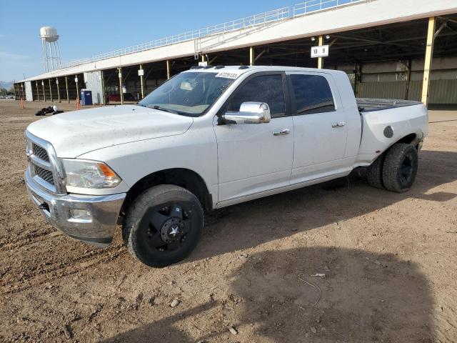 3C63DRLLXCG140270 - 2012 DODGE RAM 3500 SLT WHITE photo 1