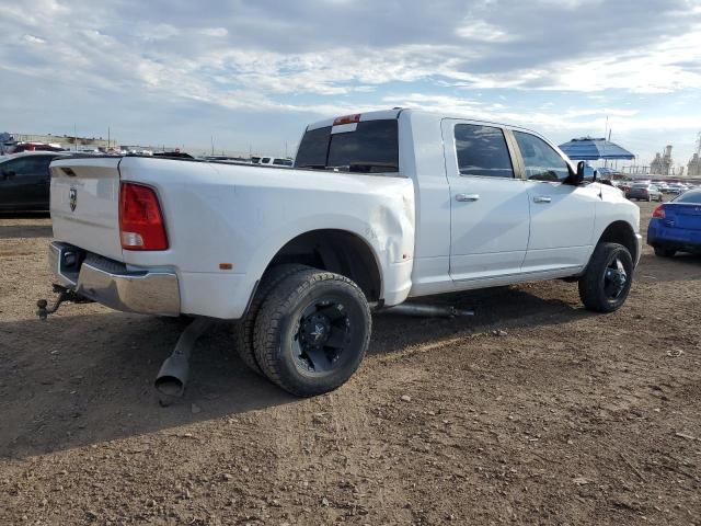 3C63DRLLXCG140270 - 2012 DODGE RAM 3500 SLT WHITE photo 3