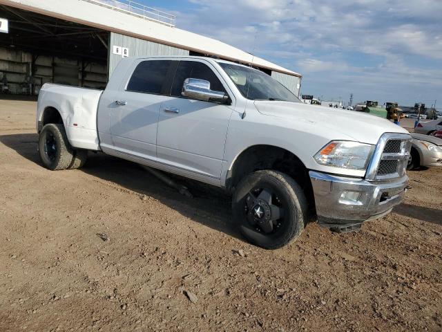 3C63DRLLXCG140270 - 2012 DODGE RAM 3500 SLT WHITE photo 4