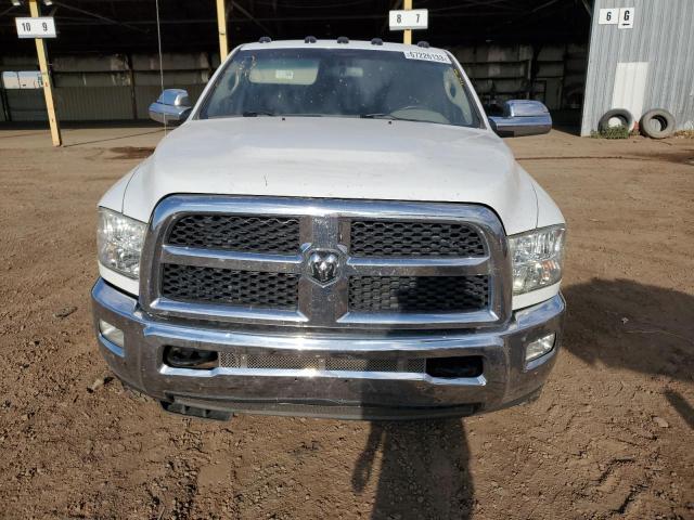 3C63DRLLXCG140270 - 2012 DODGE RAM 3500 SLT WHITE photo 5