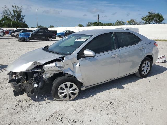 2016 TOYOTA COROLLA L, 