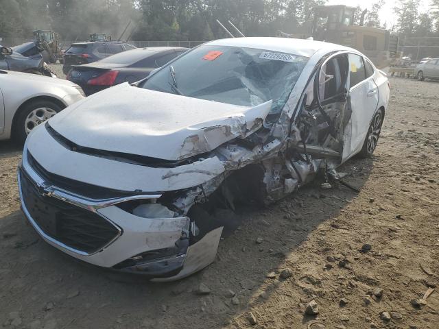 1G1ZG5ST9NF208284 - 2022 CHEVROLET MALIBU RS 白色 照片 1