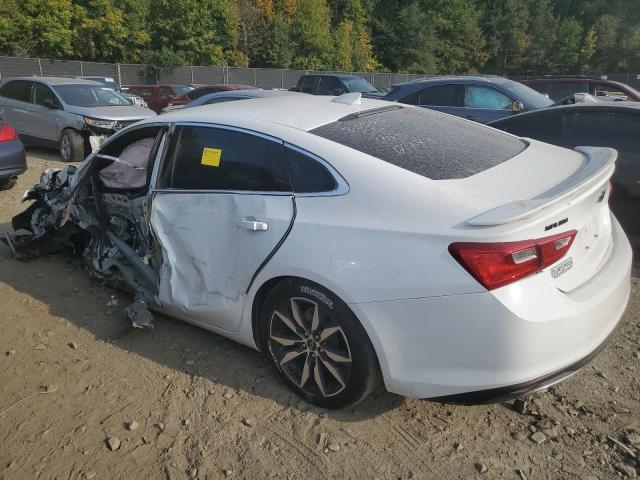 1G1ZG5ST9NF208284 - 2022 CHEVROLET MALIBU RS 白色 照片 2