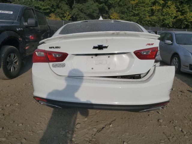 1G1ZG5ST9NF208284 - 2022 CHEVROLET MALIBU RS 白色 照片 6