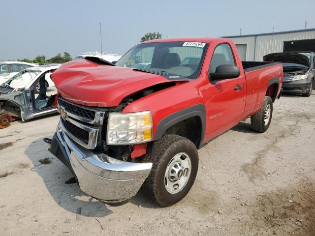 2011 CHEVROLET SILVERADO C2500 HEAVY DUTY, 