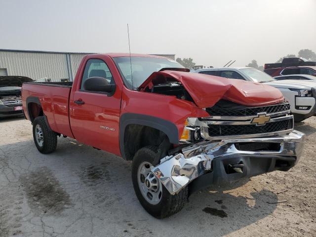 1GC0CVCG6BF256544 - 2011 CHEVROLET SILVERADO C2500 HEAVY DUTY RED photo 4