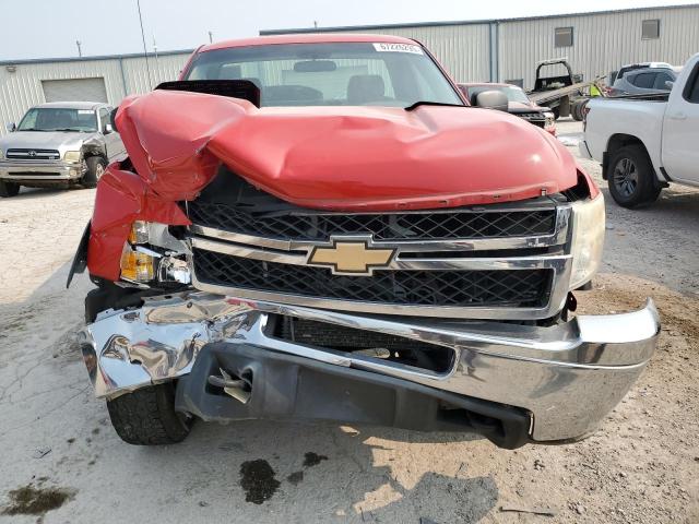 1GC0CVCG6BF256544 - 2011 CHEVROLET SILVERADO C2500 HEAVY DUTY RED photo 5
