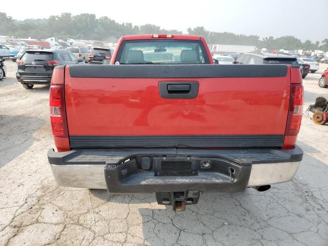1GC0CVCG6BF256544 - 2011 CHEVROLET SILVERADO C2500 HEAVY DUTY RED photo 6