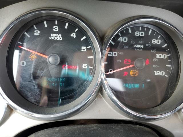 1GC0CVCG6BF256544 - 2011 CHEVROLET SILVERADO C2500 HEAVY DUTY RED photo 9