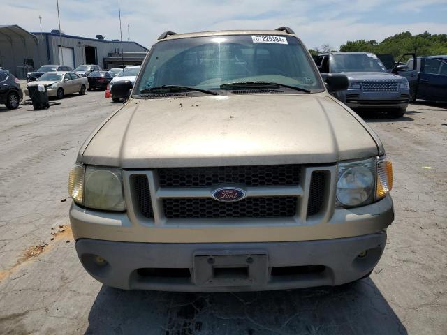 1FMZU67E31UB88437 - 2001 FORD EXPLORER S GOLD photo 5