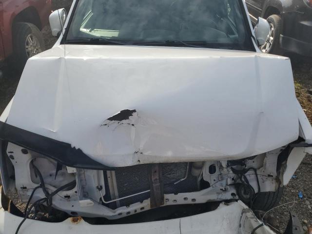 1GCESDF91C8142344 - 2012 CHEVROLET COLORADO LT WHITE photo 11