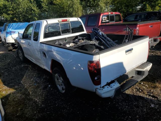 1GCESDF91C8142344 - 2012 CHEVROLET COLORADO LT WHITE photo 2