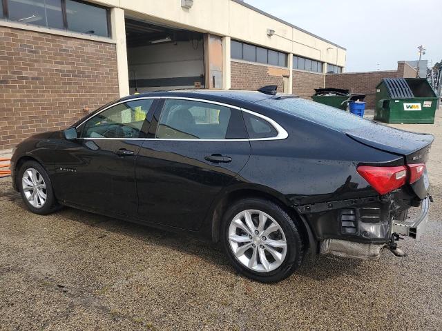 1G1ZD5ST9PF135459 - 2023 CHEVROLET MALIBU LT BLACK photo 2