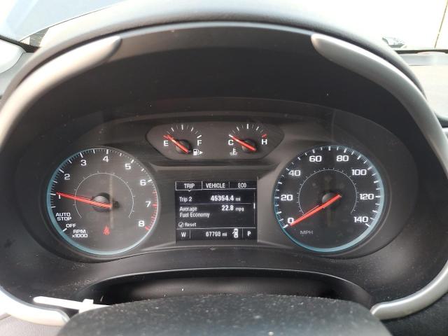 1G1ZD5ST9PF135459 - 2023 CHEVROLET MALIBU LT BLACK photo 9