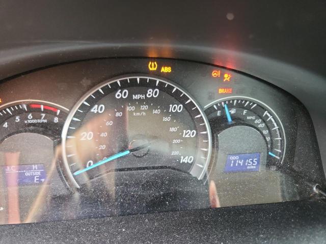 4T4BF1FK4CR266965 - 2012 TOYOTA CAMRY BASE Ağ foto 9