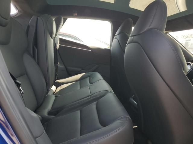 5YJSA1E57NF473158 - 2022 TESLA MODEL S Azul foto 10