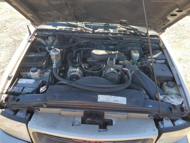 1GTCS19X3XK517305 - 1999 GMC SONOMA BEIGE photo 11