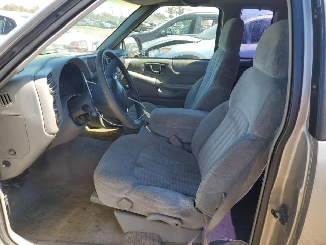 1GTCS19X3XK517305 - 1999 GMC SONOMA BEIGE photo 7