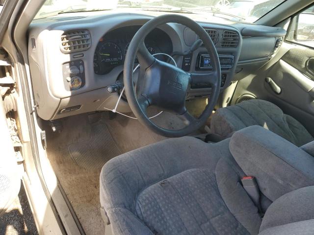 1GTCS19X3XK517305 - 1999 GMC SONOMA BEIGE photo 8