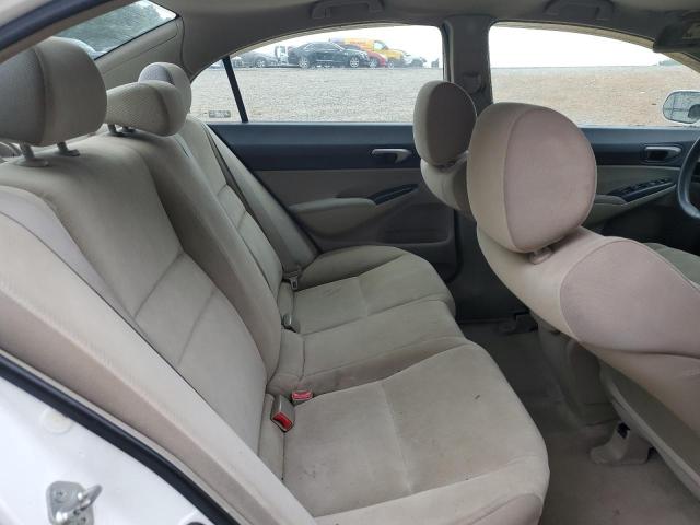 2HGFA16569H352915 - 2009 HONDA CIVIC LX Білий фото 10