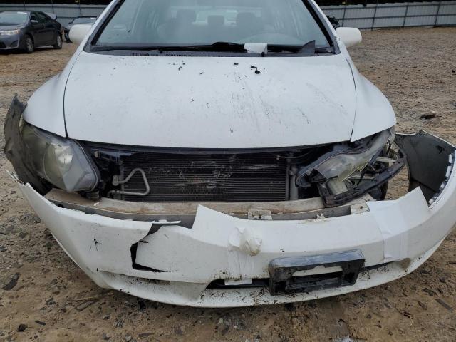 2HGFA16569H352915 - 2009 HONDA CIVIC LX Білий фото 11