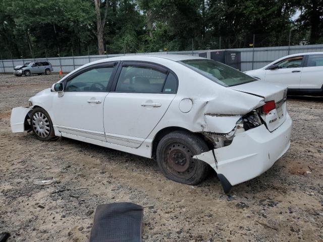 2HGFA16569H352915 - 2009 HONDA CIVIC LX Білий фото 2
