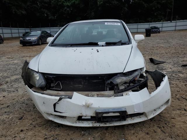 2HGFA16569H352915 - 2009 HONDA CIVIC LX Білий фото 5