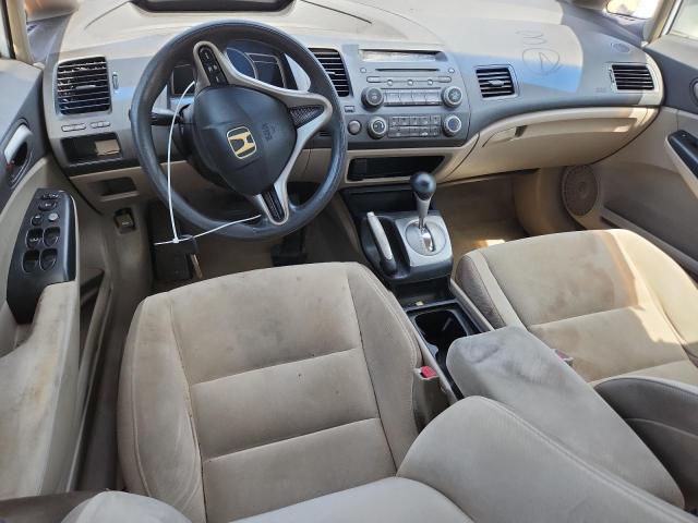 2HGFA16569H352915 - 2009 HONDA CIVIC LX Білий фото 8