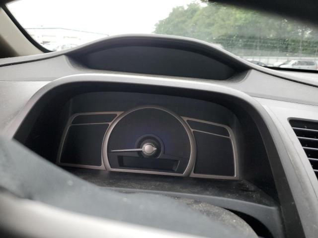 2HGFA16569H352915 - 2009 HONDA CIVIC LX Білий фото 9