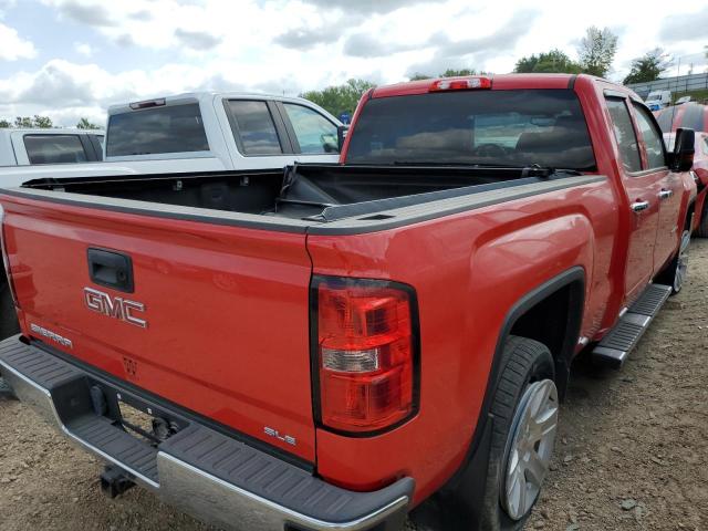 1GTV2MEC6HZ113954 - 2017 GMC SIERRA K1500 SLE RED photo 3