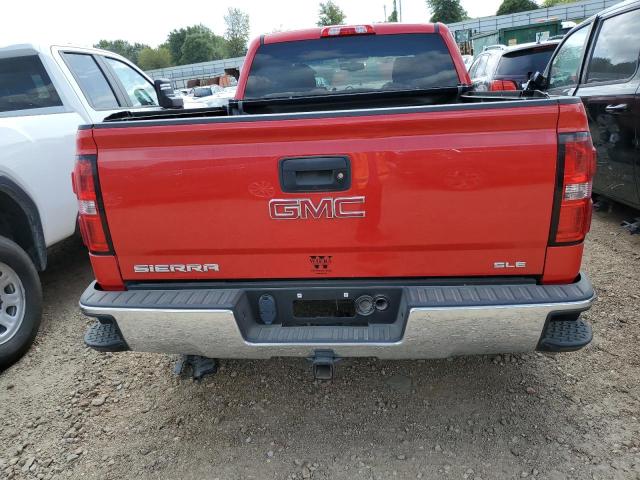 1GTV2MEC6HZ113954 - 2017 GMC SIERRA K1500 SLE RED photo 6