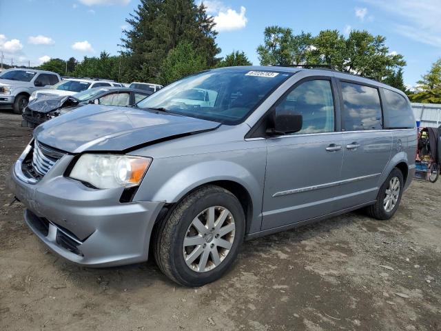 2C4RC1BG9DR675713 - 2013 CHRYSLER TOWN & COU TOURING SILVER photo 1