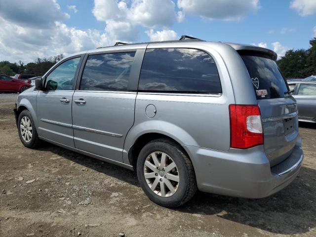 2C4RC1BG9DR675713 - 2013 CHRYSLER TOWN & COU TOURING SILVER photo 2