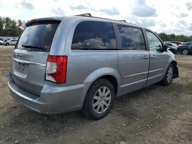 2C4RC1BG9DR675713 - 2013 CHRYSLER TOWN & COU TOURING SILVER photo 3