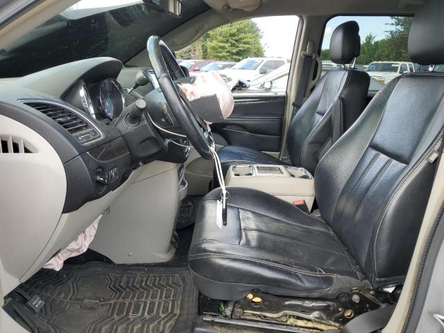 2C4RC1BG9DR675713 - 2013 CHRYSLER TOWN & COU TOURING SILVER photo 7