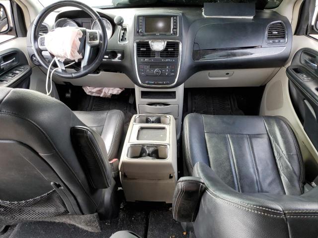 2C4RC1BG9DR675713 - 2013 CHRYSLER TOWN & COU TOURING SILVER photo 8