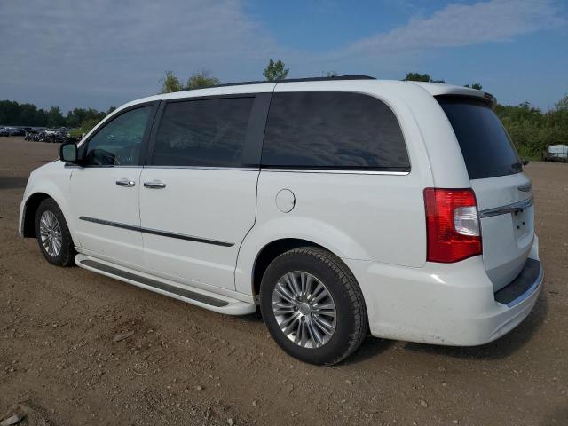 2C4RC1CG7GR208728 - 2016 CHRYSLER TOWN & COU TOURING L WHITE photo 2