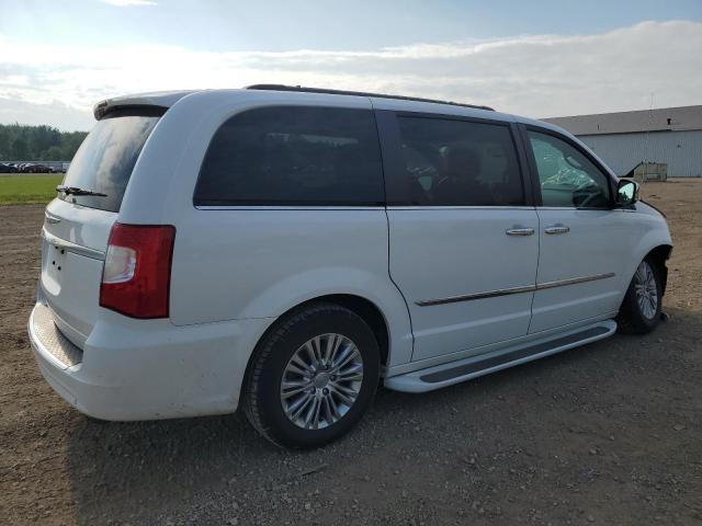 2C4RC1CG7GR208728 - 2016 CHRYSLER TOWN & COU TOURING L WHITE photo 3