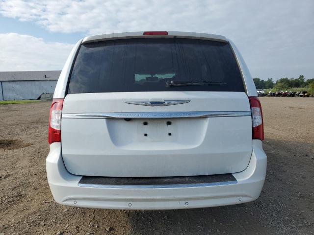 2C4RC1CG7GR208728 - 2016 CHRYSLER TOWN & COU TOURING L WHITE photo 6