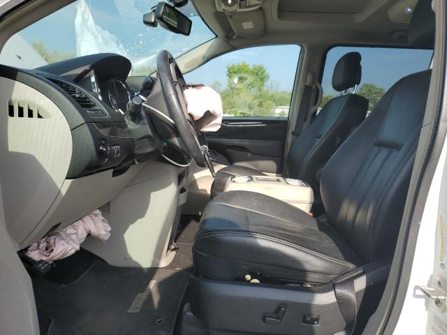 2C4RC1CG7GR208728 - 2016 CHRYSLER TOWN & COU TOURING L WHITE photo 7