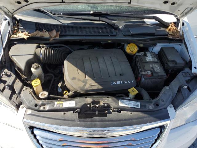 2C4RC1BG3FR554453 - 2015 CHRYSLER TOWN & COU TOURING WHITE photo 12