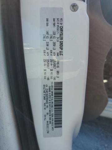 2C4RC1BG3FR554453 - 2015 CHRYSLER TOWN & COU TOURING WHITE photo 13