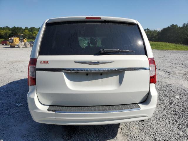 2C4RC1BG3FR554453 - 2015 CHRYSLER TOWN & COU TOURING WHITE photo 6