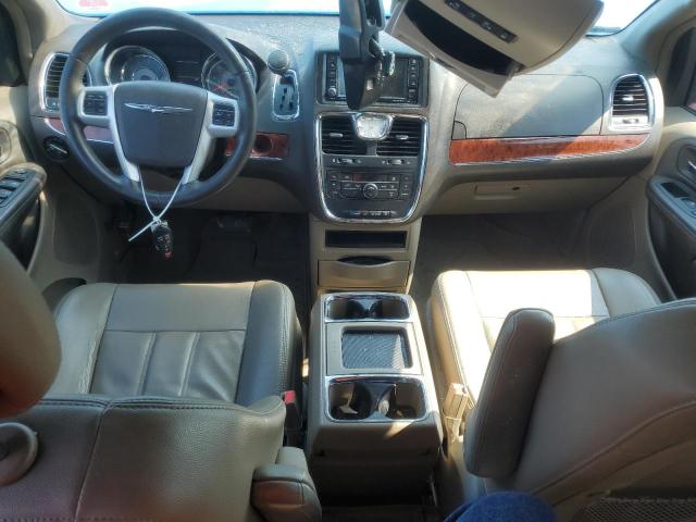 2C4RC1BG3FR554453 - 2015 CHRYSLER TOWN & COU TOURING WHITE photo 8